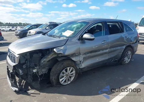 2019 Kia Sorento 2.4L L из США, поврежденный, VIN 5XYPG4A3XKG504384